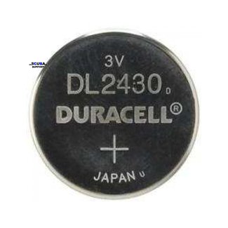 Duracell Batterij CR2430 voor duikcomputer