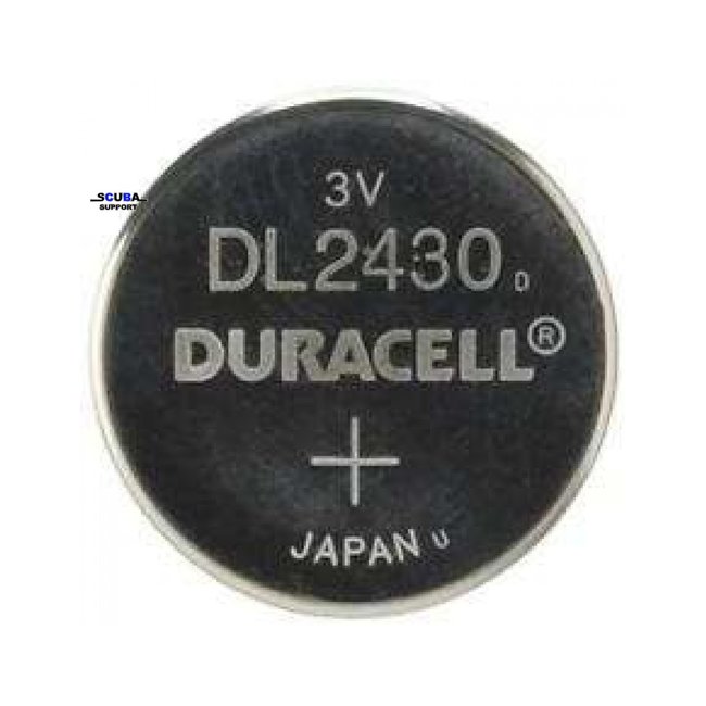 Duracell CR2430 Lithium Coin Cell Battery