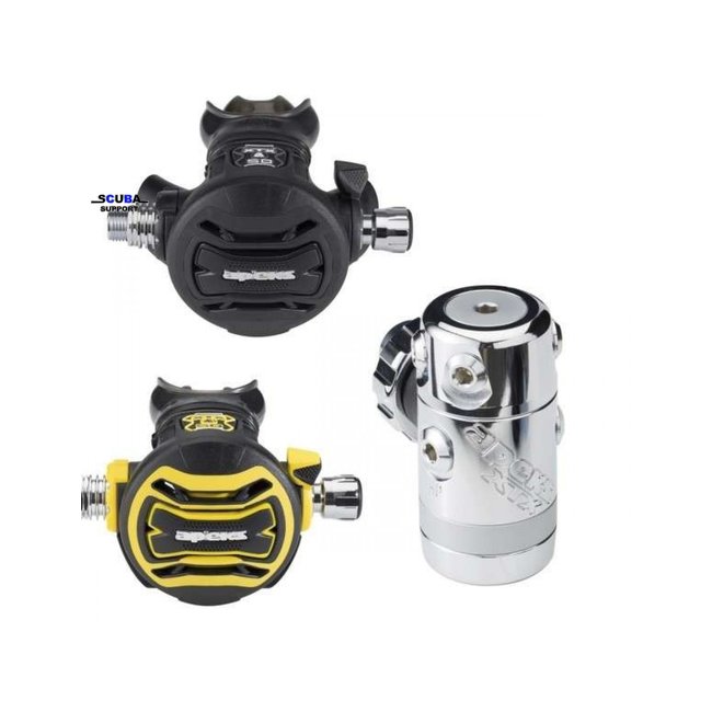 Apeks DS4 with ATX40 and ATX40 octopus