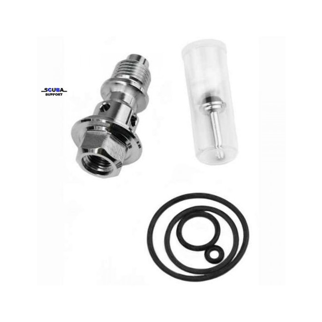 Apeks 5th port upgrade for DST