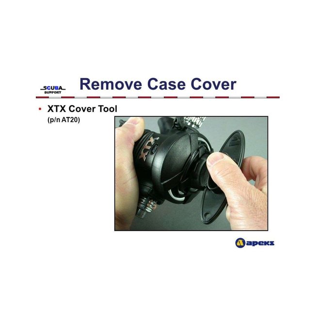 Apeks XTX cover tool