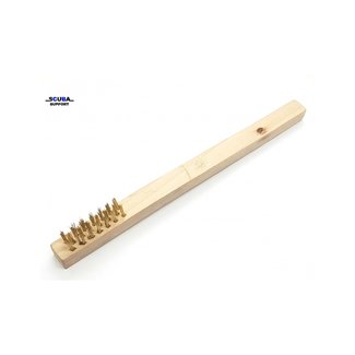 Scuba Support Brass cleaning brush