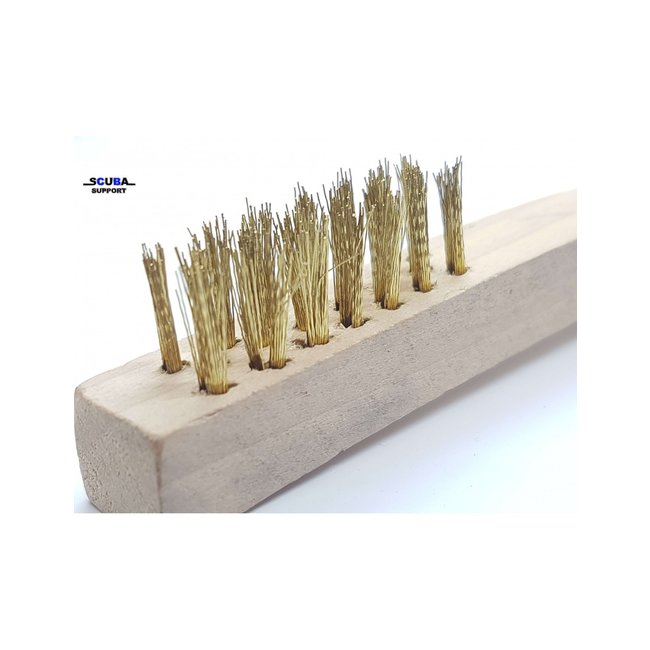 Scuba Support Messing reinigings borstel