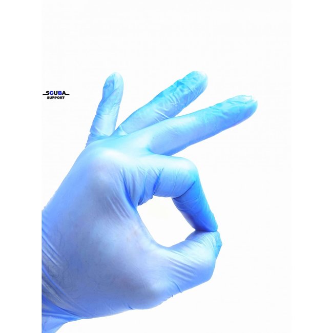 Scuba Support Gloves for oxygen service 10 pcs