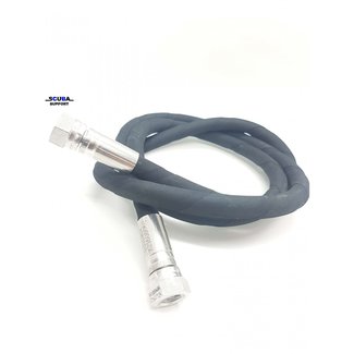 Scuba Support Compressor hose 1/4"BSP Oxygen compatible 150cm