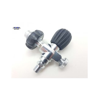 Scuba Support Compressor filling valve DIN200 and 300 MALE 1/4"BSP