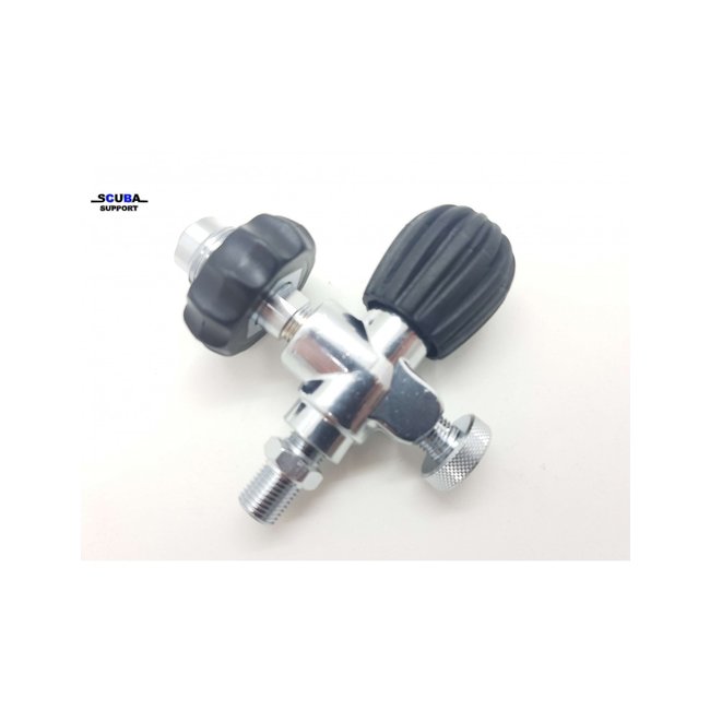 Scuba Support Compressor vulaansluiting DIN200 en 300 MALE 1/4"BSP