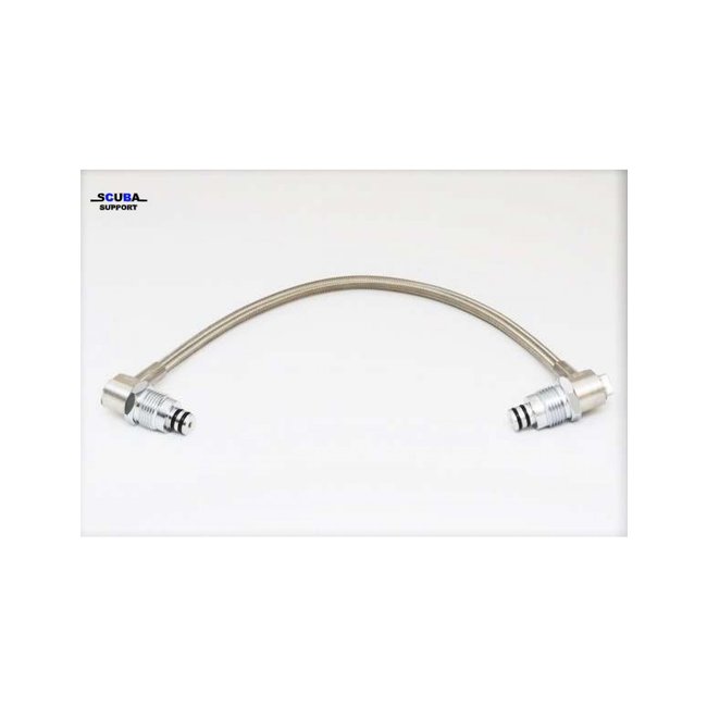 Lola Diving Koppelslang voor Lola kranen 200 Bar 54cm