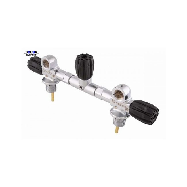 Apeks manifold set voor D10 en D12 Reconditioned