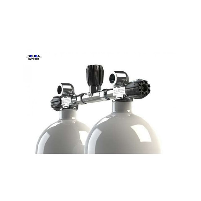 Apeks manifold set voor D7 en D8,5