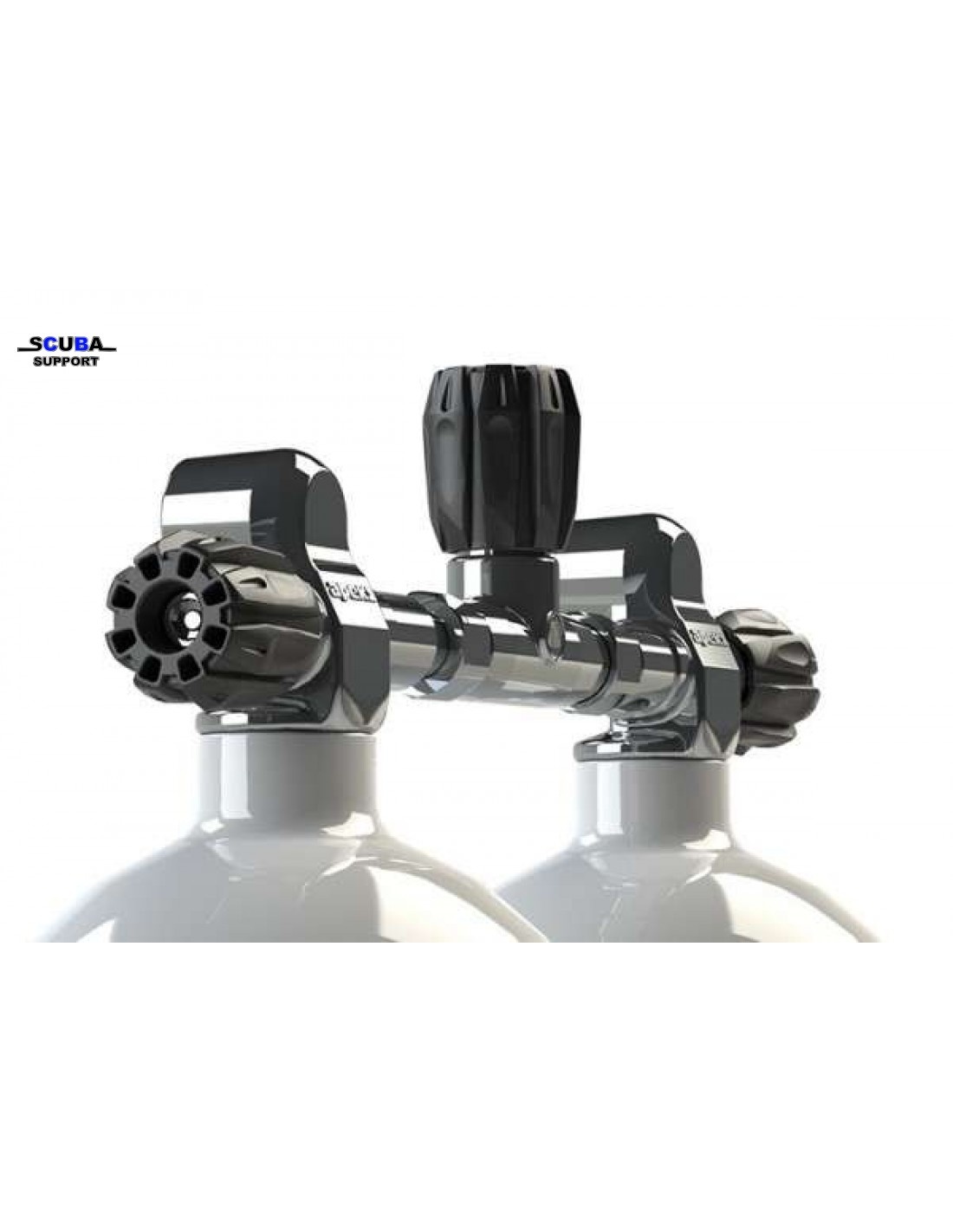 Apeks manifold set D7 en D8.5 Scuba Support