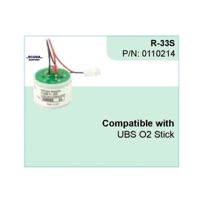 Vandagraph Oxygen Sensor - R-33S