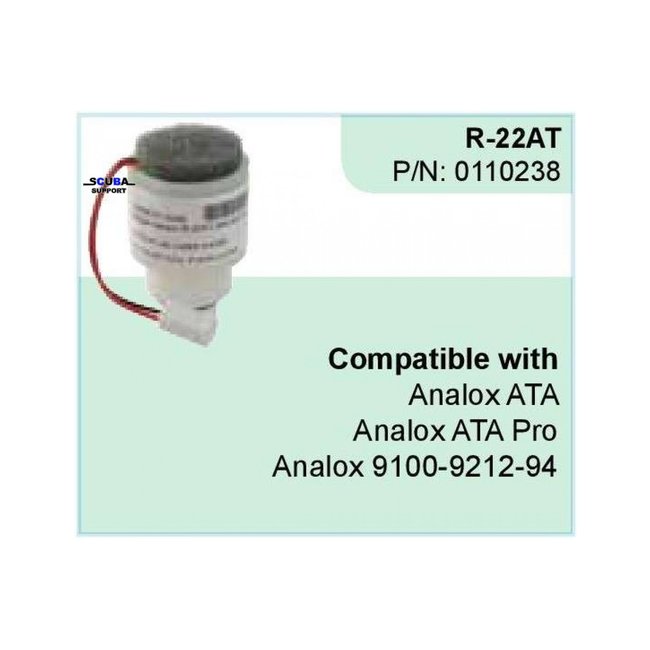 Vandagraph Zuurstof sensor - R-22AT