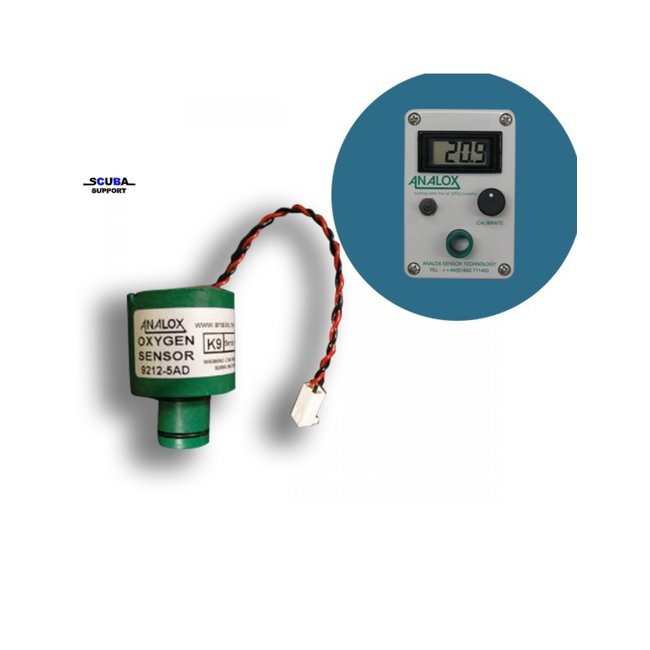 Vandagraph Zuurstof sensor - R-33VAN (RP)