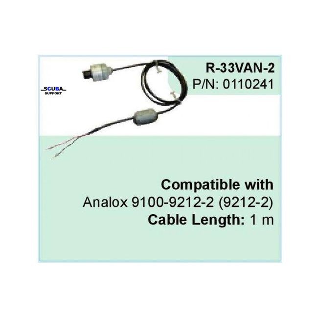 Vandagraph Oxygen Sensor -R-33VAN-2