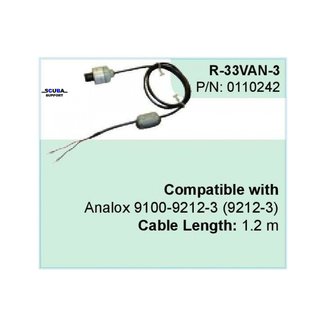 Vandagraph Oxygen Sensor -R-33VAN-3