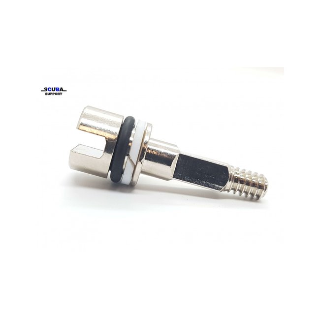 Beaver Valve stem with ridge