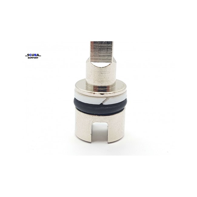 Beaver Valve stem with ridge