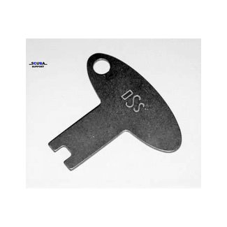 Scuba Support Kraan knop tool