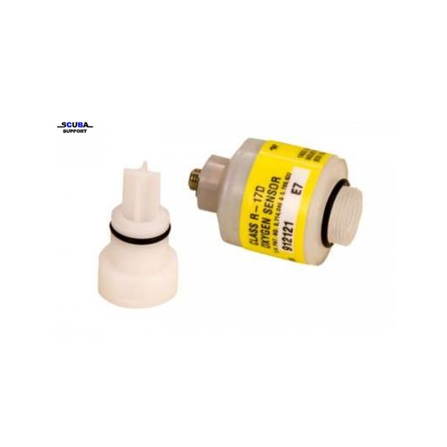 Vandagraph Flow diverter voor zuurstofsensor