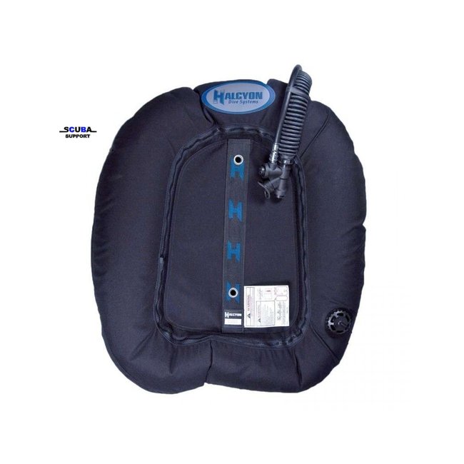 Halcyon Evolve 40-lb BC System, Backplate