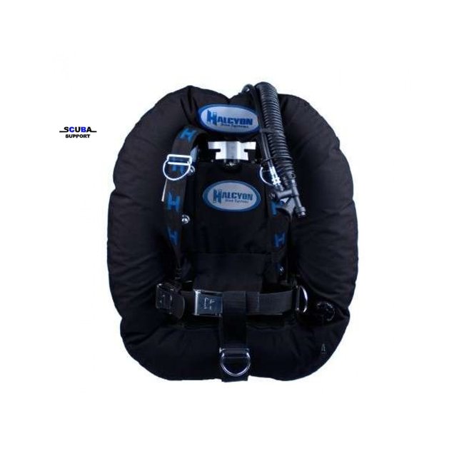 Halcyon Evolve 40-lb BC System, Backplate, Cinch Quick-Adjust Harness