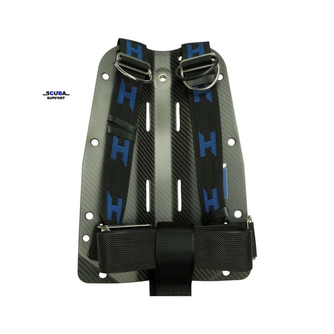 Halcyon Carbon Fiber Backplate w/ Harness & SS Hardware
