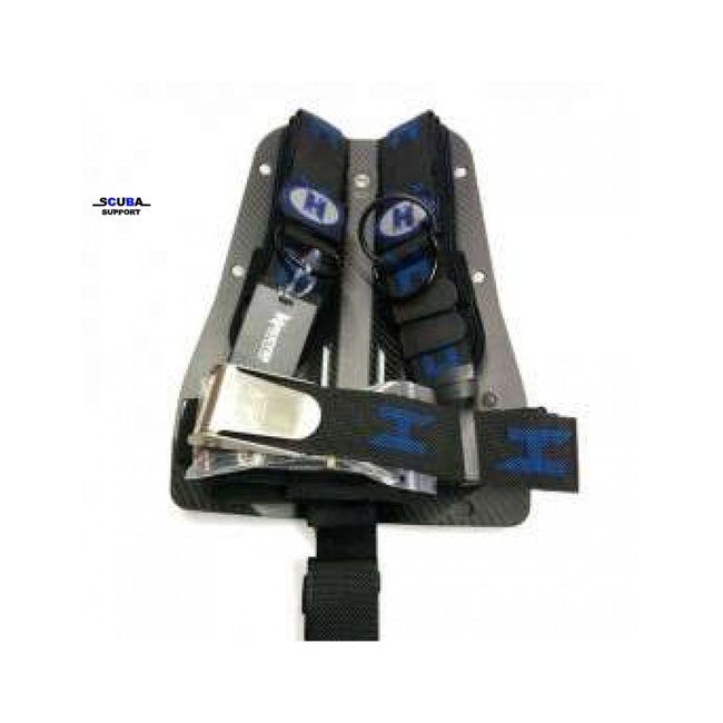 Halcyon Carbon Fiber BP Cinch & STA w/Harness SS Hardware