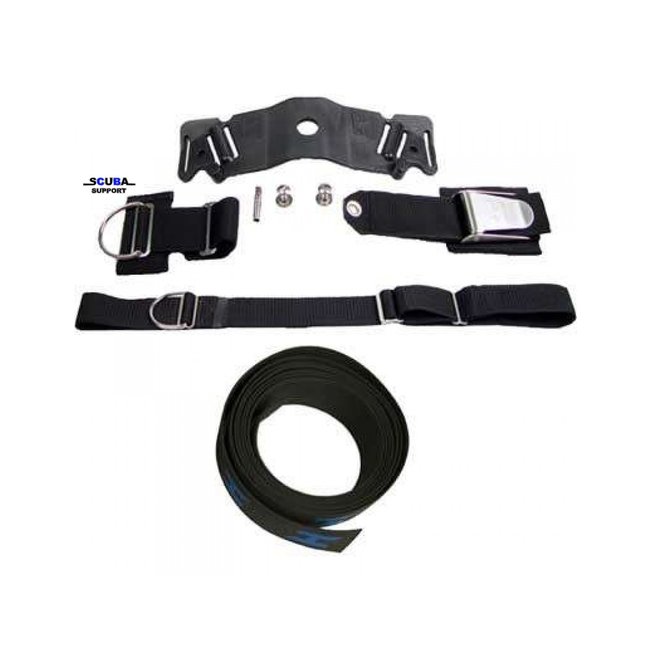 Halcyon Cinch Quick-Adjust Harness Upgrade, includes all Components