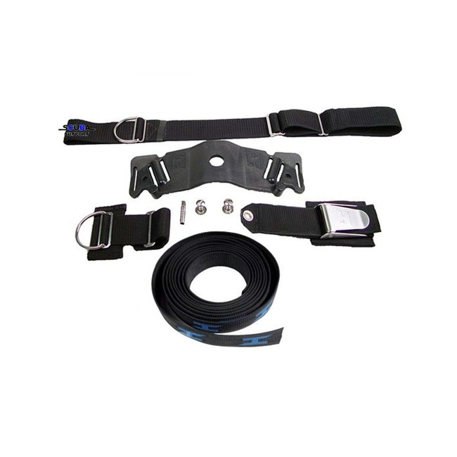 Halcyon Small Cinch Quick-Adjust Harness Upgrade, includes all Components