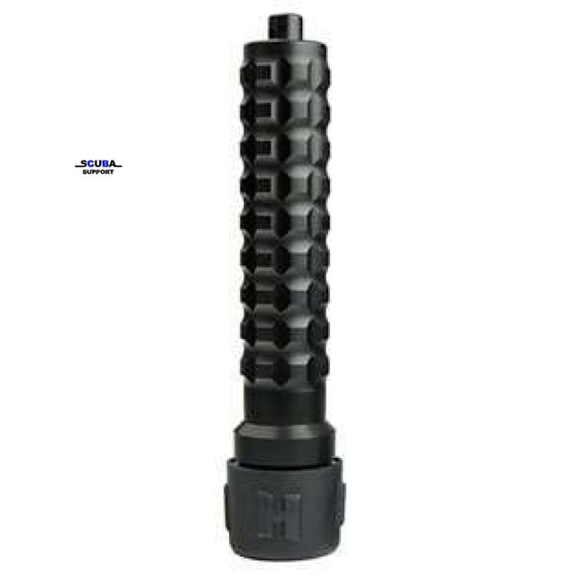 Halcyon Duiklamp HP LED Scout Back-Up Light, 3 "C" Cells (est. 230 Lux, 190 Lumen, 4 Hour Run Time)