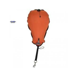 Halcyon Deco boei, 80-lb (36.3 kg) Lift Bag, closed circuit