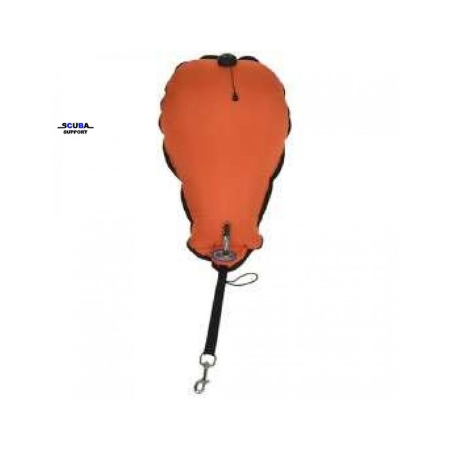 Halcyon Deco boei, 80-lb (36.3 kg) Lift Bag, closed circuit
