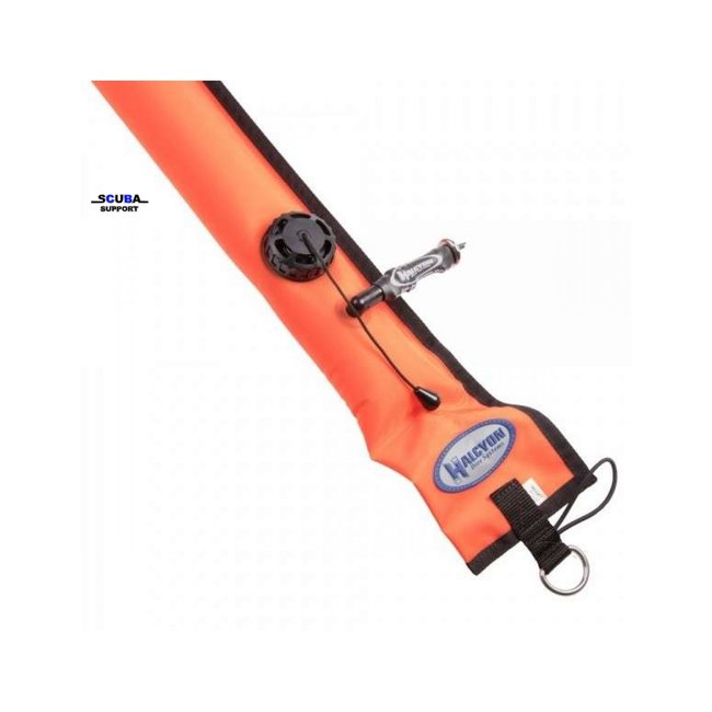 Halcyon Diver's Alert Marker, 3.3' (1 m) long, closed circuit