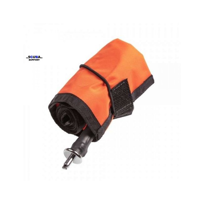 Halcyon Diver's Alert Marker, 3.3' (1 m) long, closed circuit