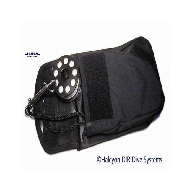 Halcyon Droogpak pocket, Bellow Pocket, Velcro Closure, internal Divider, Utility Loops