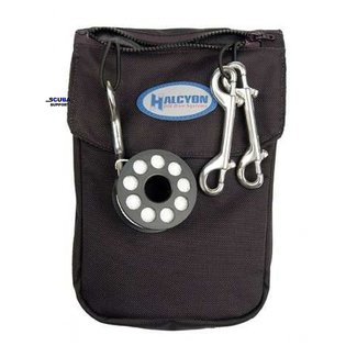 Halcyon Bellow Exploration Pocket, Velcro & Zipper Closures