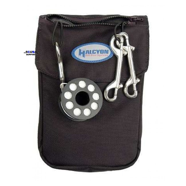 Halcyon Bellow Exploration Pocket, Velcro & Zipper Closures