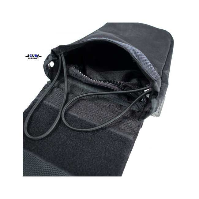 Halcyon Bellow Exploration Pocket, Velcro & Zipper Closures