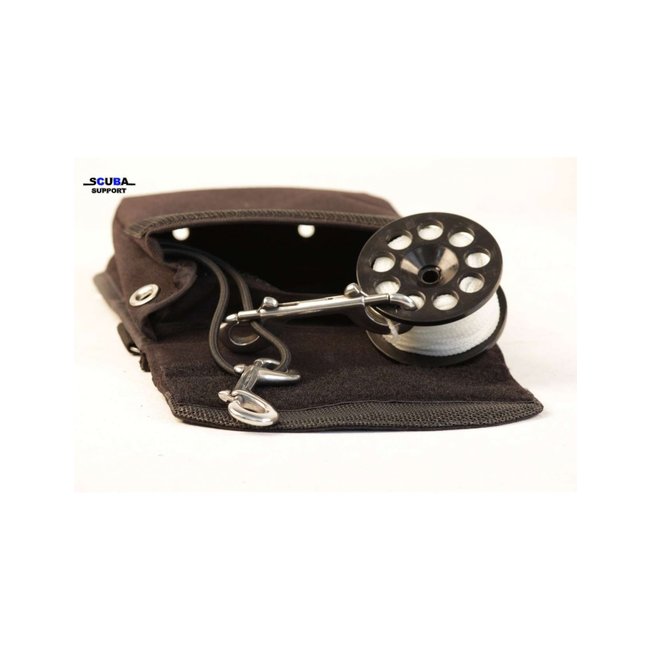 Halcyon Bellow Exploration Pocket, Velcro & Zipper Closures