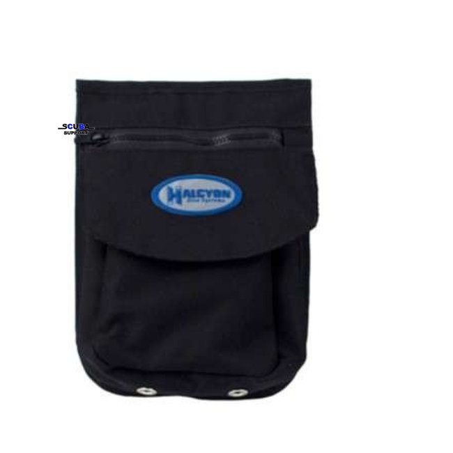 Halcyon Droogpak pocket Bellow Exploration Pocket, Velcro & Zipper Closures
