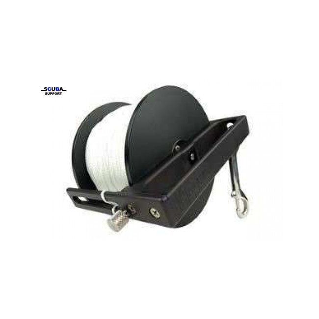 Halcyon Pathfinder 400' (122 m) Primary Reel, 24 Line, SS Double End Clip