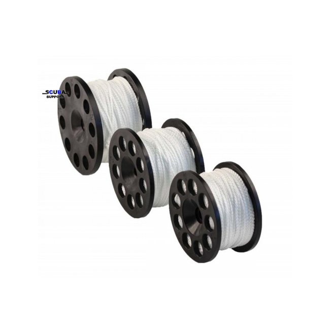 Halcyon Defender Pro 100 Safety Spool 24 Line, SS Double End Clip