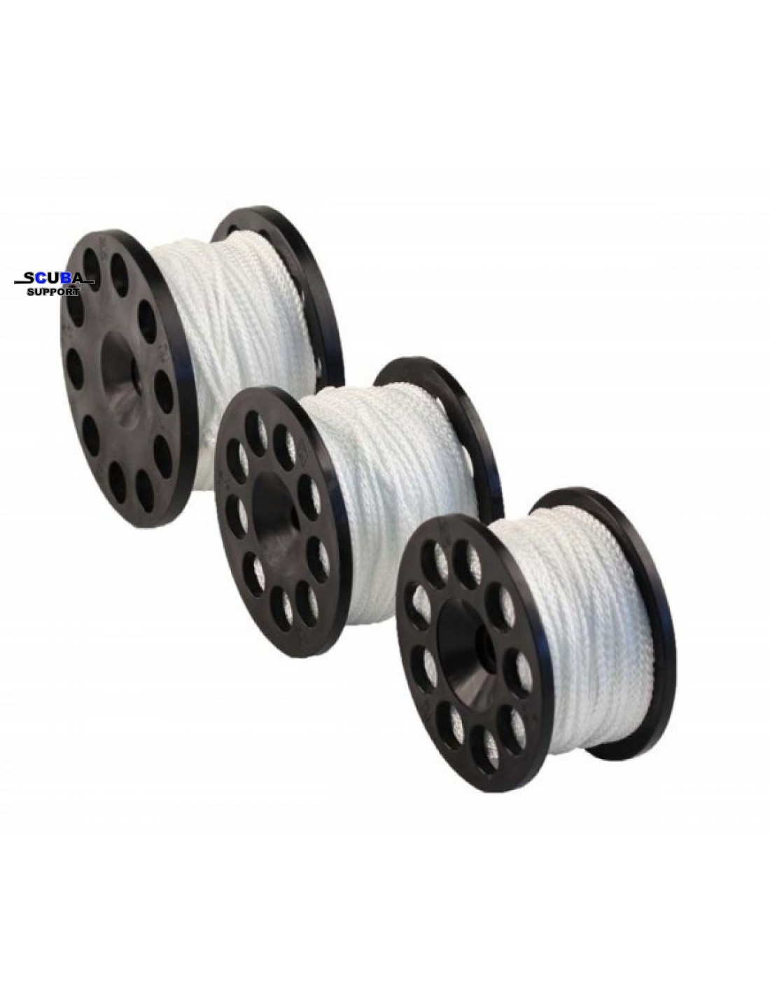 Defender Pro Safety Spool 24 Line, SS Double End Clip Scuba Support