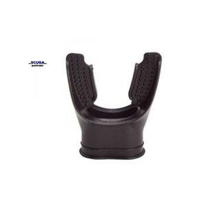 Scuba Support Mouthpiece Sure Fit Silicone - Black