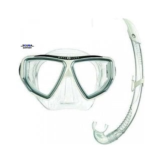 Aqua Lung Sport Snorkel Set Oyster LX + Airflex LX