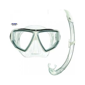 Aqua Lung Sport Snorkelset Oyster LX + Airflex LX