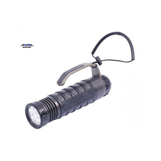 Metalsub Dive light Handheld XL13.2 LED3500   MP1100 Feeder