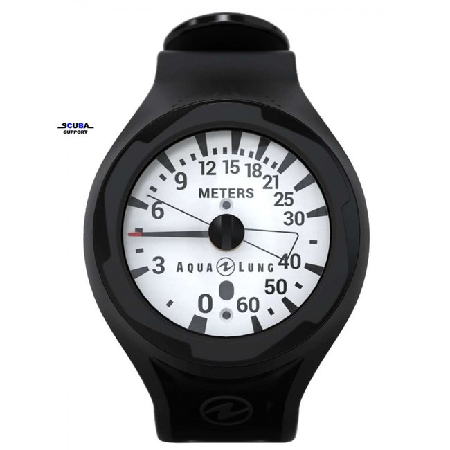 Aqua Lung Depth Gauge Analogic 60m