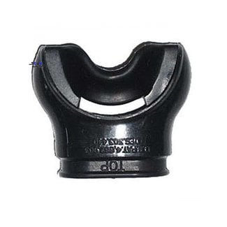 Aqua Lung Mouthpiece Comfo Silicone Black